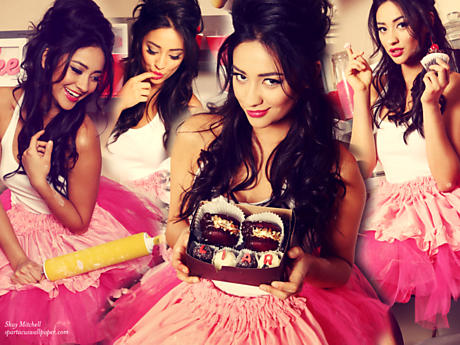 Shay Mitchell II