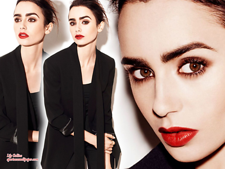 Lily Collins VIII