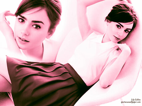 April 2014 - Lily Collins