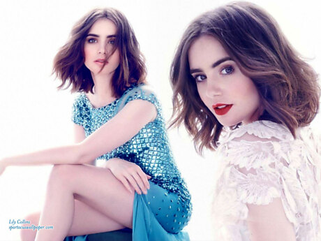 Lily Collins IV