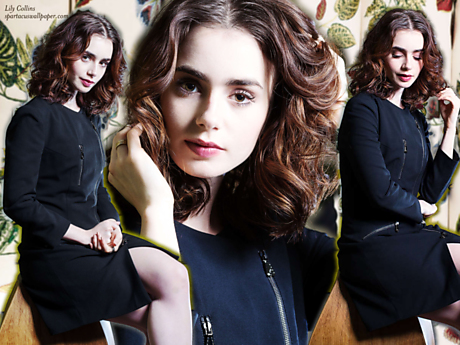 Lily Collins II