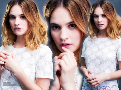 Lily James III