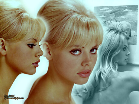 Britt Ekland - April 2017
