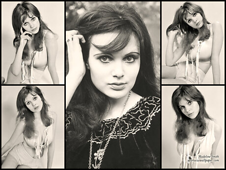 Madeline Smith - March 2017