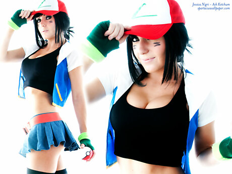 Jessica Nigri - Ash Ketchum