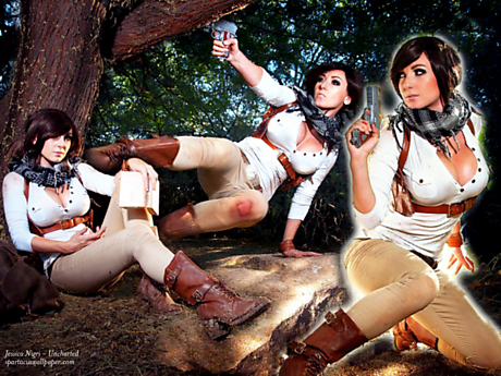 Jessica Nigri - Nathan Drake