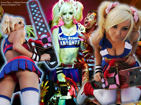 Jessica Nigri - Lollipop Chainsaw