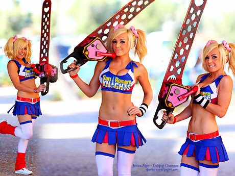 Jessica Nigri - Lollipop Chainsaw II