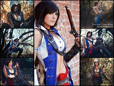 Jessica Nigri - Connor Kenway