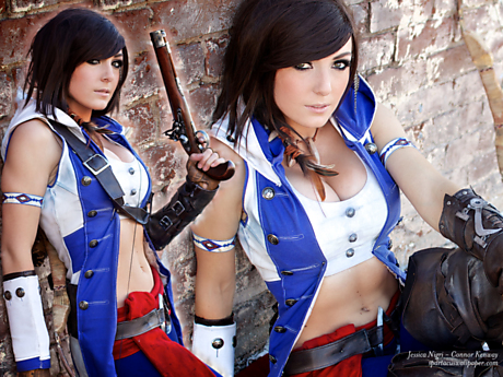 Jessica Nigri - Connor Kenway II