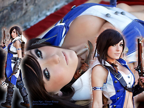 Jessica Nigri - Connor Kenway III