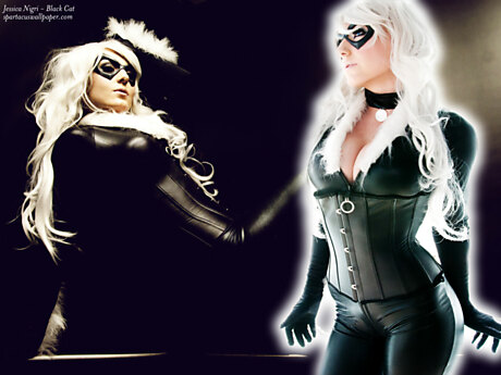 Jessica Nigri - Black Cat
