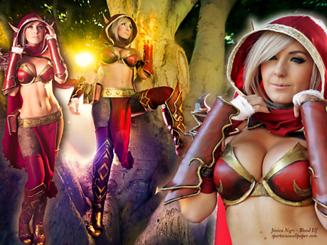 Jessica Nigri - Blood Elf