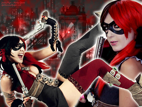 Jessica Nigri - Harley Quinn