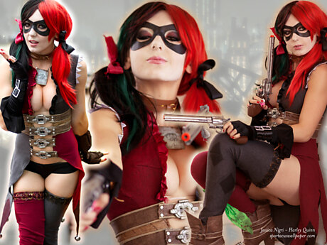 Jessica Nigri - Harley Quinn II
