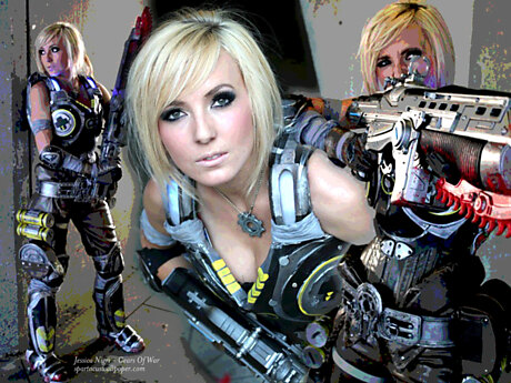 Jessica Nigri - Gears Of War