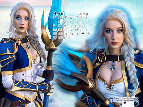 Illisia - Jaina Proudmoore - April 2019