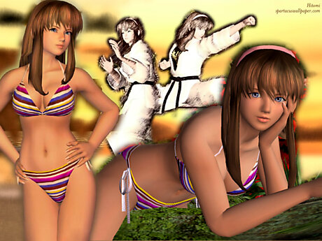 Hitomi - DOA3