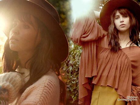 February 2015 - Felicity Jones