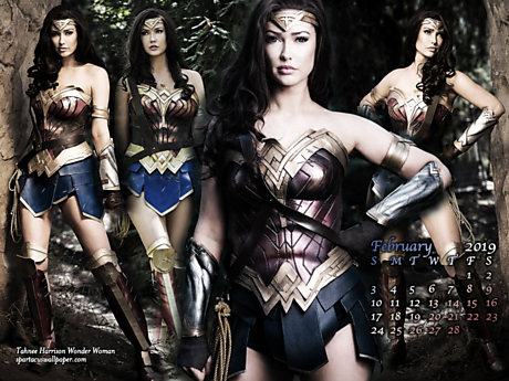 Tahnee Harrison - Wonder Woman - February 2019