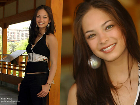 Kristin Kreuk X
