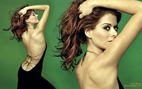 December 2010 - Debra Messing