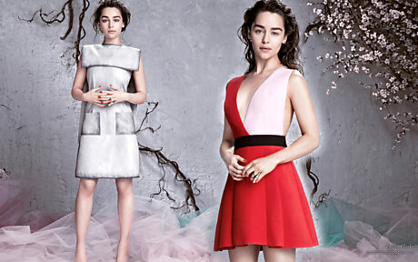 Emilia Clarke X