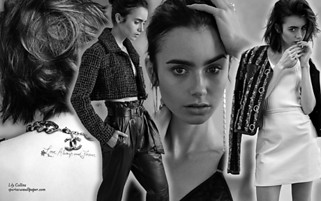 Lily Collins VII