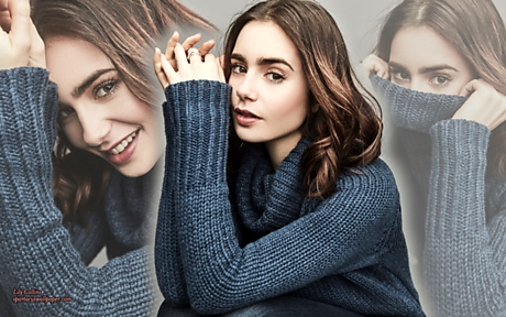 Lily Collins IX