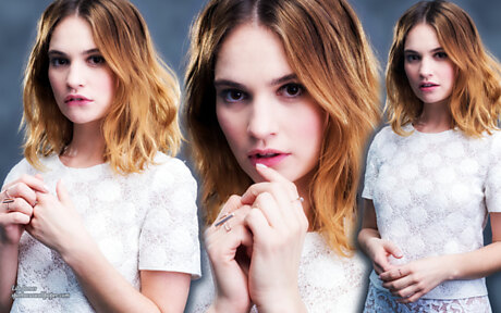 Lily James III