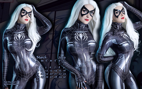 Nash Clive - Black Cat - March 2019