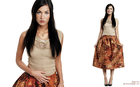 May 2010 - Megan Fox