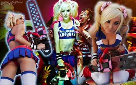 Jessica Nigri - Lollipop Chainsaw