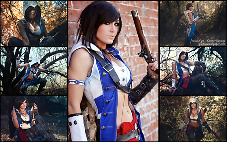 Jessica Nigri - Connor Kenway