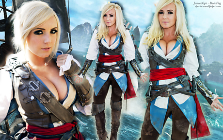 Jessica Nigri - Black Flag