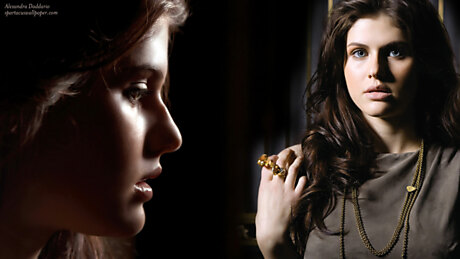 October 2014 - Alexandra Daddario