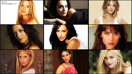 Actresses M
