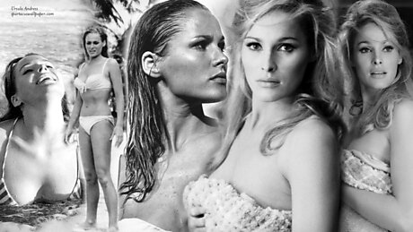 Ursula Andress - January 2017