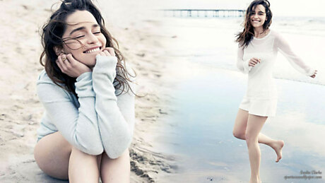 May 2014 - Emilia Clarke