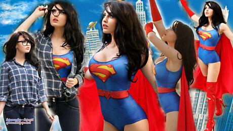 Supermaryface Supergirl