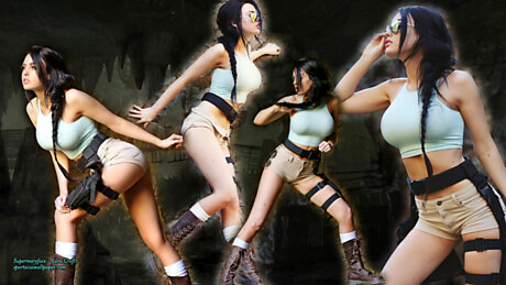 Supermaryface - Lara Croft