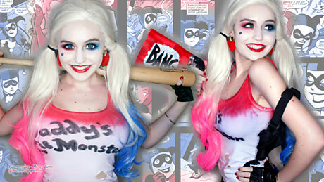 Supermaryface - Harley Quinn
