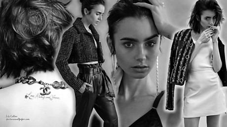 Lily Collins VII