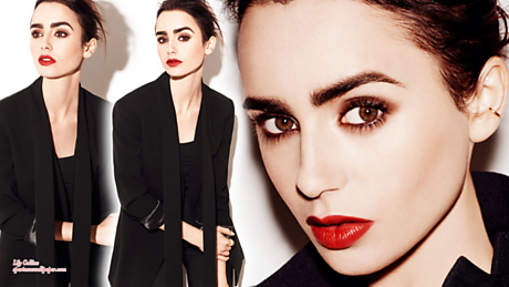 Lily Collins VIII