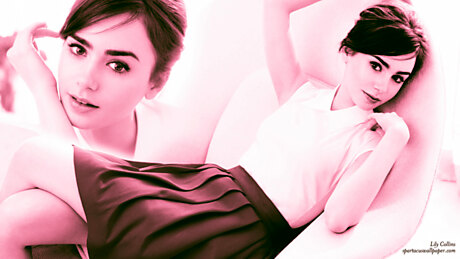 April 2014 - Lily Collins