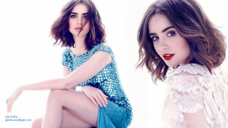 Lily Collins IV
