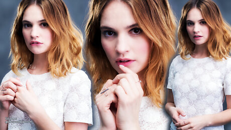 Lily James III