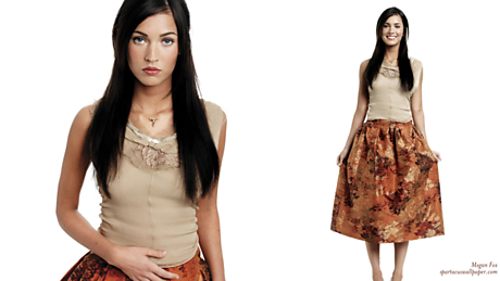 May 2010 - Megan Fox