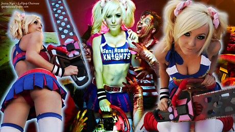 Jessica Nigri - Lollipop Chainsaw