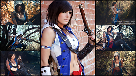 Jessica Nigri - Connor Kenway